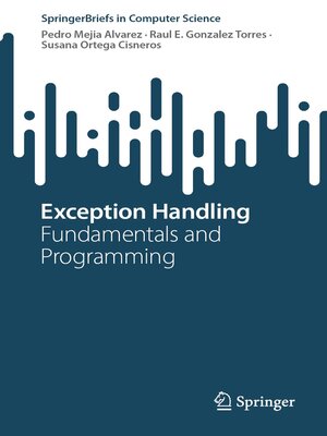 cover image of Exception Handling